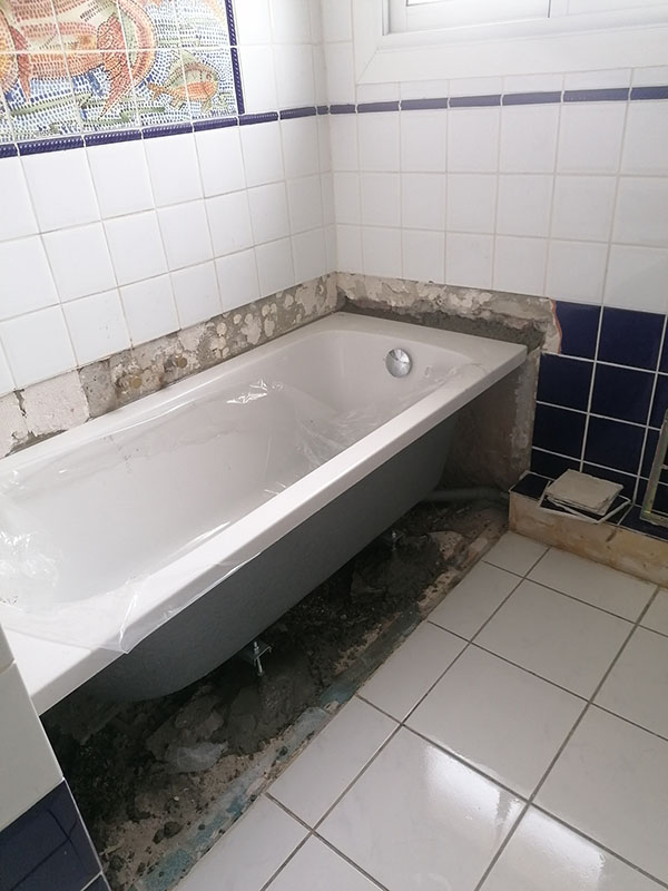 remplacement baignoire 1