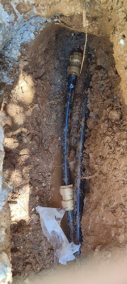 recherche de fuite reparation